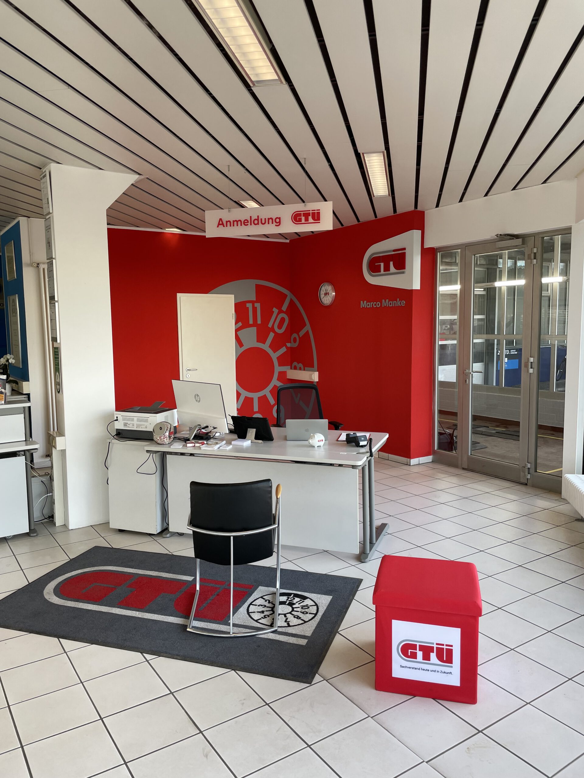 Büro Alfeld Annahme GTÜ Prüfstelle Manke TÜV / Dekra