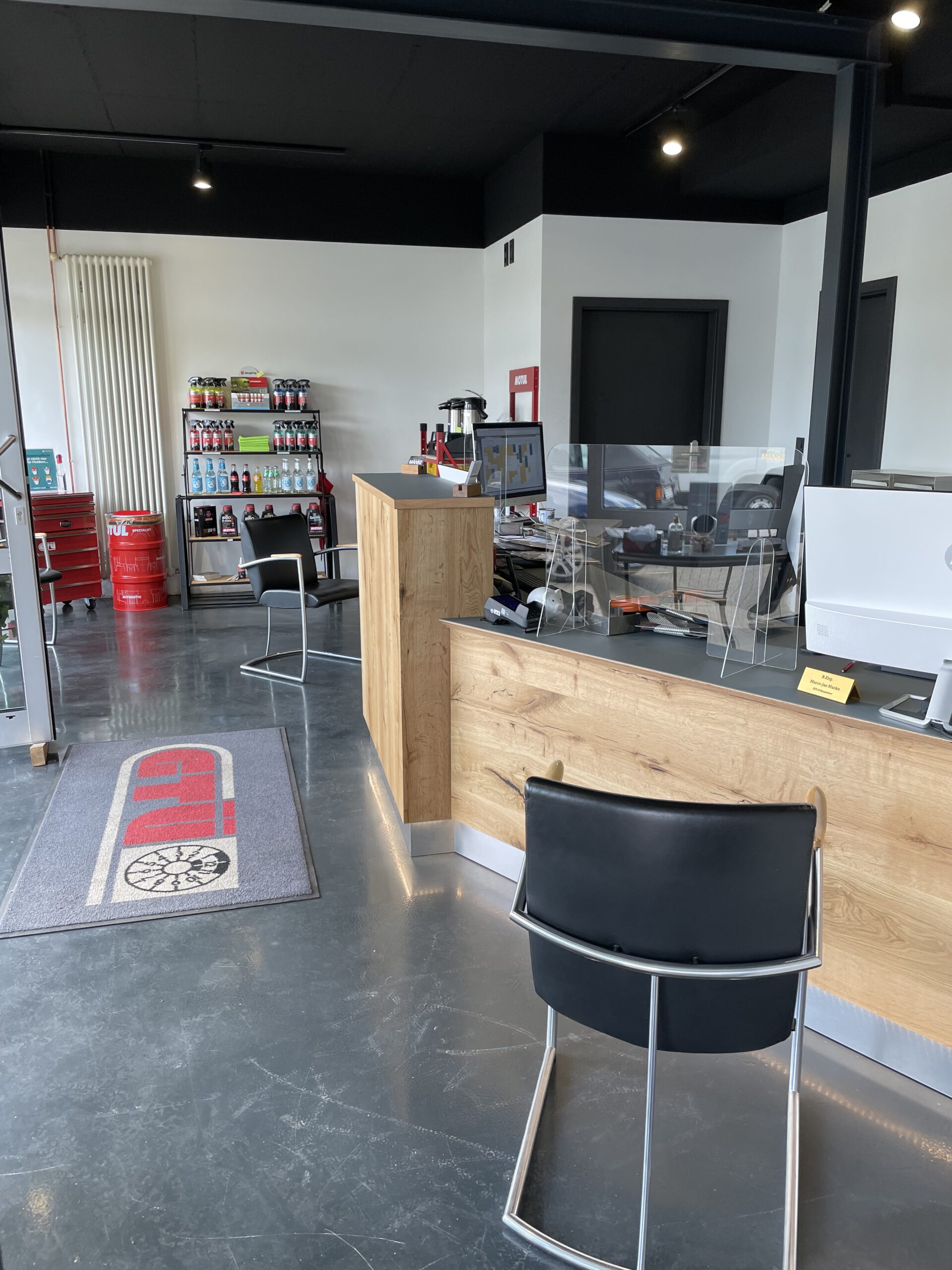 Büro Rössing Nordstemmen Annahme GTÜ Prüfstelle Manke TÜV / Dekra